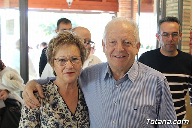 Comida homenaje de la Pea Madridista 