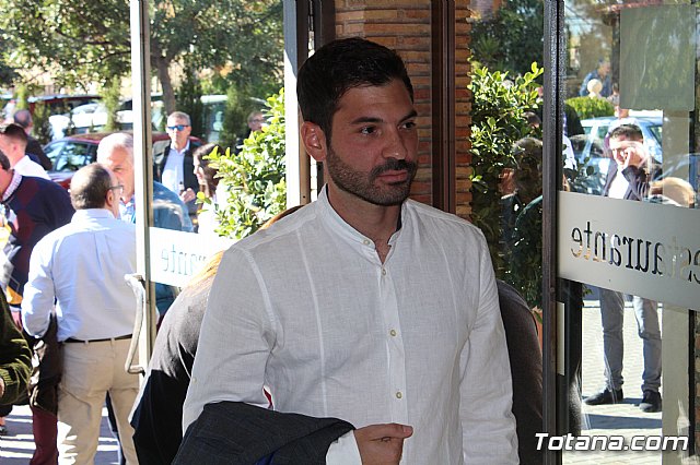 Comida homenaje de la Pea Madridista 