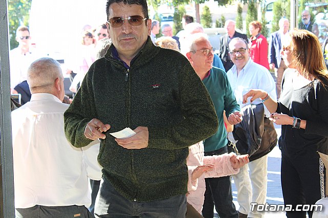 Comida homenaje de la Pea Madridista 