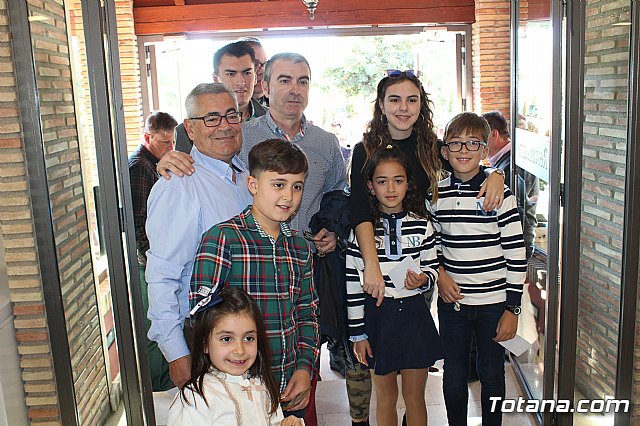 Comida homenaje de la Pea Madridista 