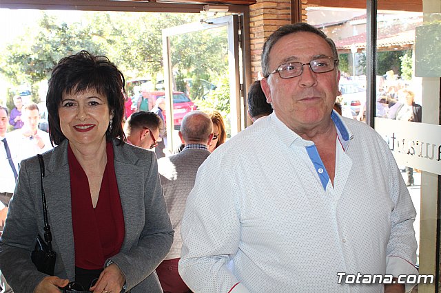 Comida homenaje de la Pea Madridista 