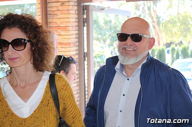 Comida homenaje de la Pea Madridista 