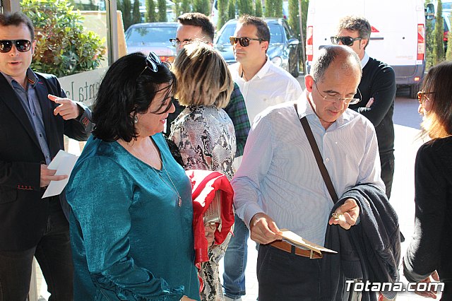 Comida homenaje de la Pea Madridista 