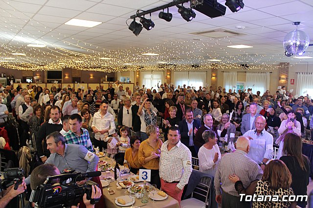 Comida homenaje de la Pea Madridista 
