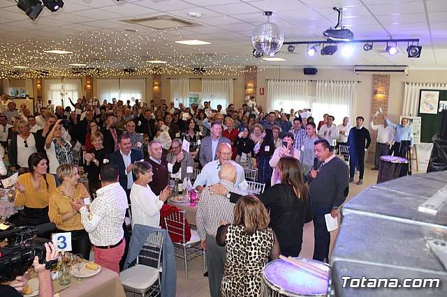 Comida homenaje de la Pea Madridista 