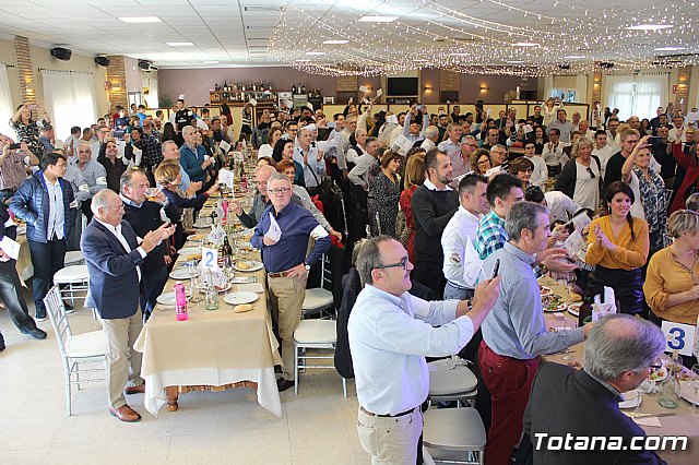 Comida homenaje de la Pea Madridista 