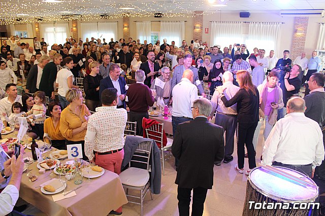 Comida homenaje de la Pea Madridista 