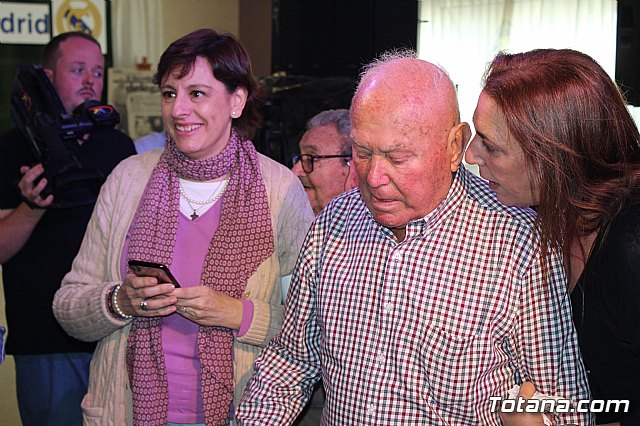 Comida homenaje de la Pea Madridista 