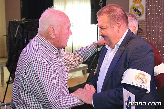 Comida homenaje de la Pea Madridista 