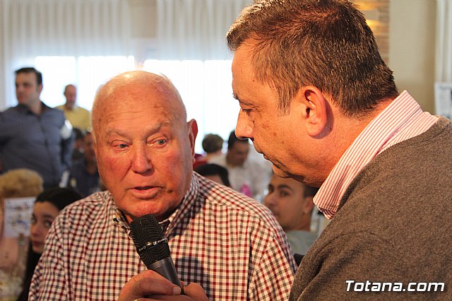 Comida homenaje de la Pea Madridista 