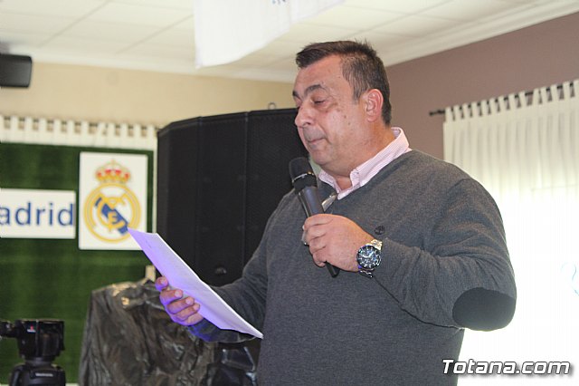 Comida homenaje de la Pea Madridista 