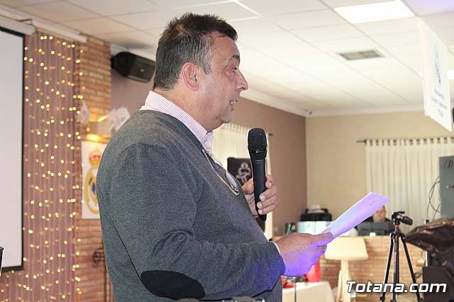 Comida homenaje de la Pea Madridista 