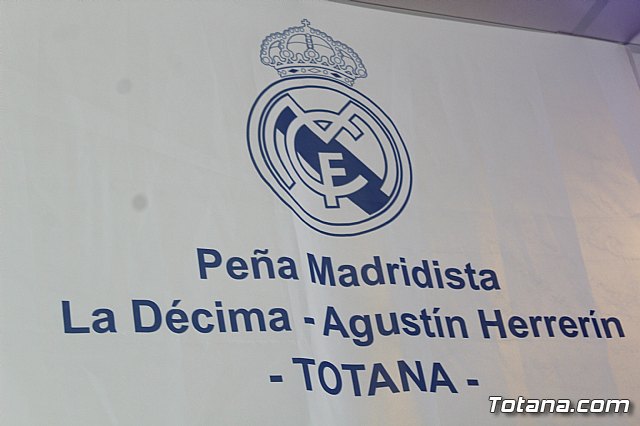 Comida homenaje de la Pea Madridista 