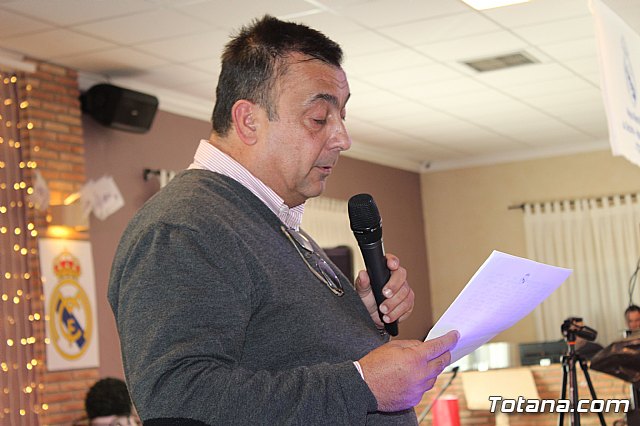 Comida homenaje de la Pea Madridista 