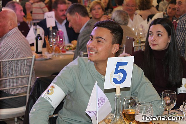 Comida homenaje de la Pea Madridista 
