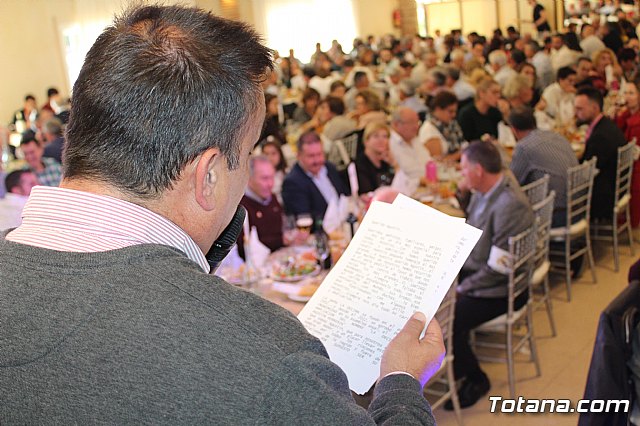 Comida homenaje de la Pea Madridista 