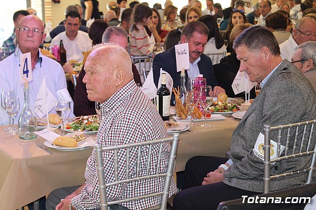 Comida homenaje de la Pea Madridista 