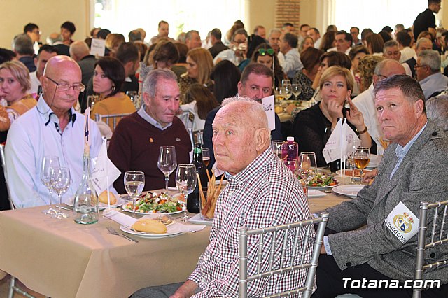 Comida homenaje de la Pea Madridista 