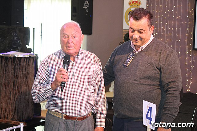 Comida homenaje de la Pea Madridista 