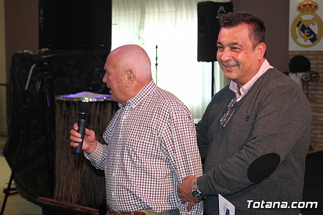 Comida homenaje de la Pea Madridista 