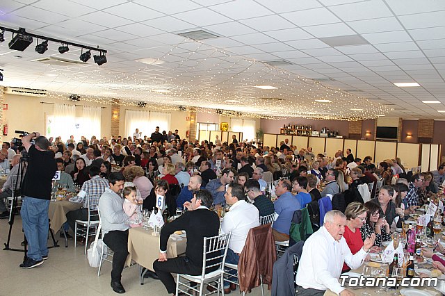 Comida homenaje de la Pea Madridista 