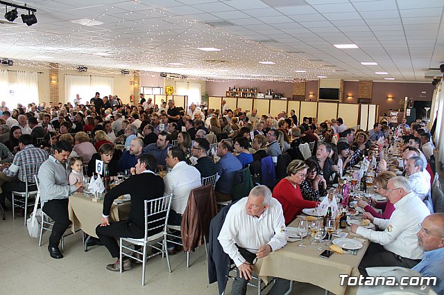 Comida homenaje de la Pea Madridista 