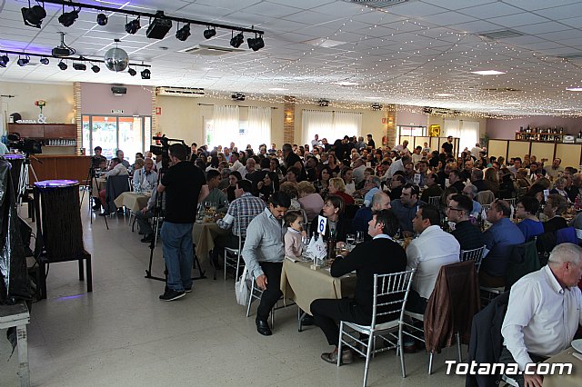 Comida homenaje de la Pea Madridista 