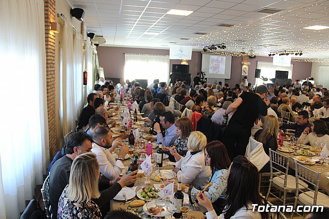 Comida homenaje de la Pea Madridista 