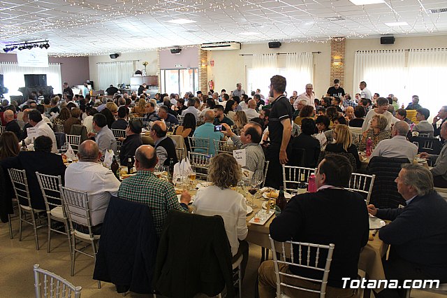Comida homenaje de la Pea Madridista 