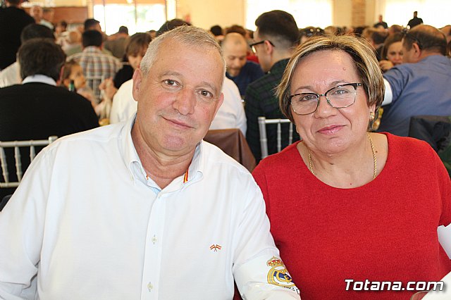 Comida homenaje de la Pea Madridista 