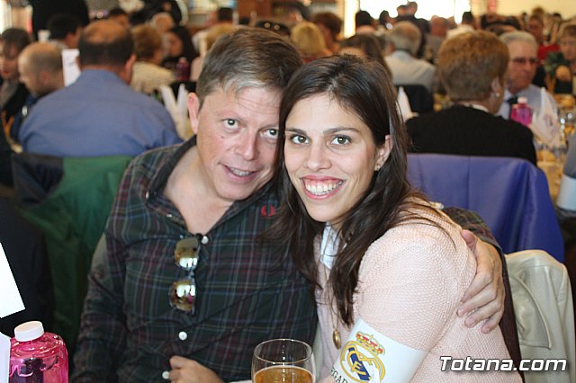 Comida homenaje de la Pea Madridista 