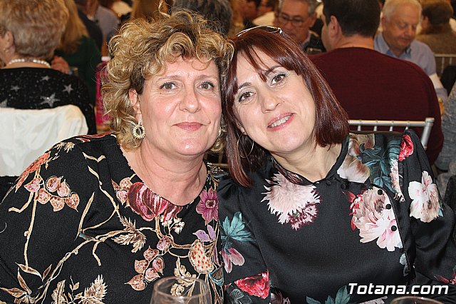 Comida homenaje de la Pea Madridista 