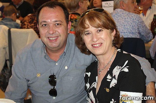 Comida homenaje de la Pea Madridista 