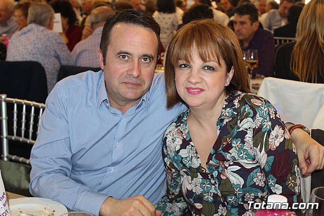 Comida homenaje de la Pea Madridista 