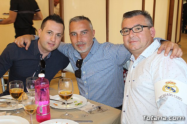 Comida homenaje de la Pea Madridista 