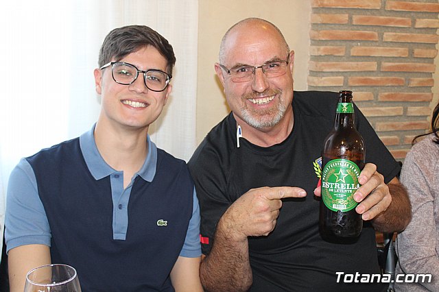 Comida homenaje de la Pea Madridista 