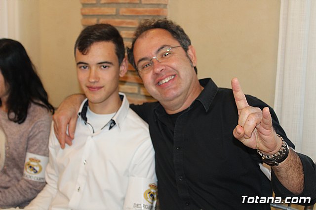 Comida homenaje de la Pea Madridista 