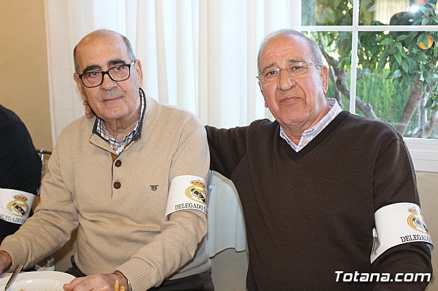 Comida homenaje de la Pea Madridista 