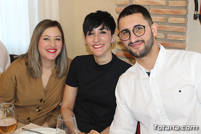 Comida homenaje de la Pea Madridista 