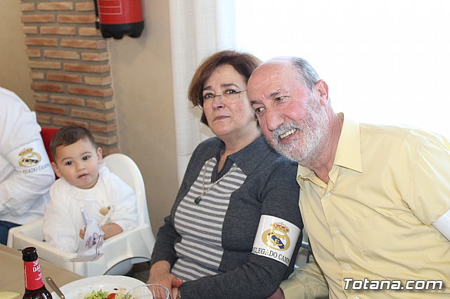 Comida homenaje de la Pea Madridista 