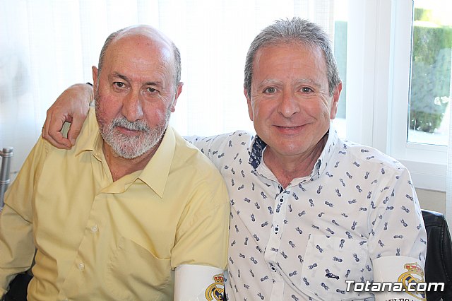 Comida homenaje de la Pea Madridista 