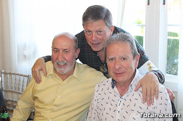 Comida homenaje de la Pea Madridista 