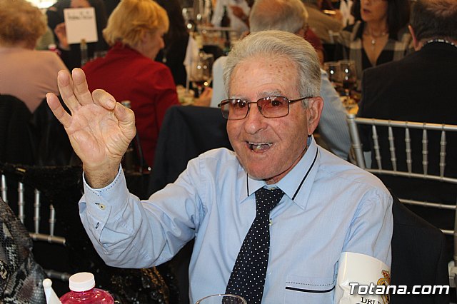 Comida homenaje de la Pea Madridista 