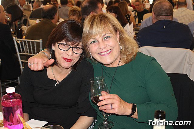 Comida homenaje de la Pea Madridista 