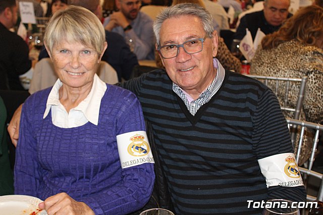 Comida homenaje de la Pea Madridista 