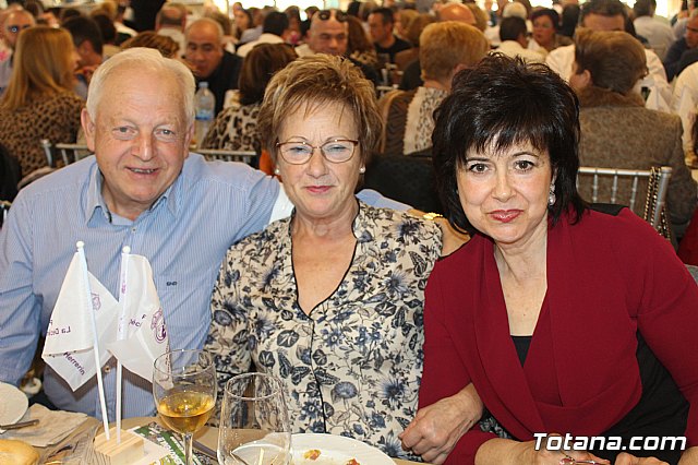 Comida homenaje de la Pea Madridista 