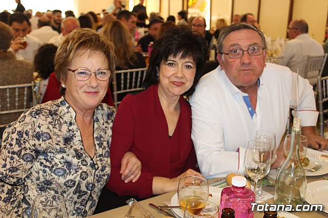 Comida homenaje de la Pea Madridista 