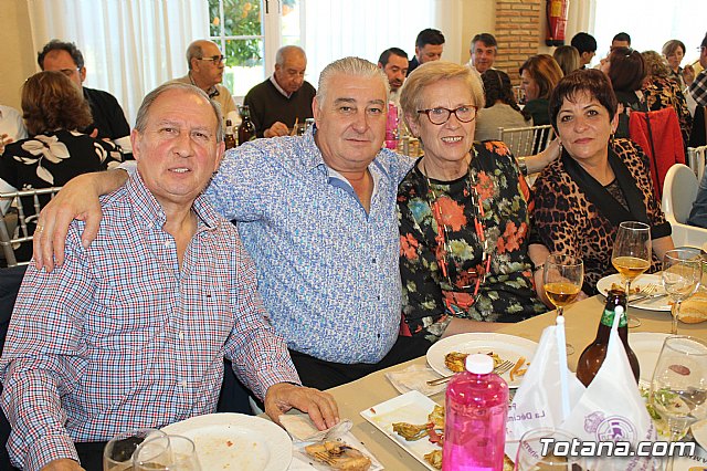 Comida homenaje de la Pea Madridista 