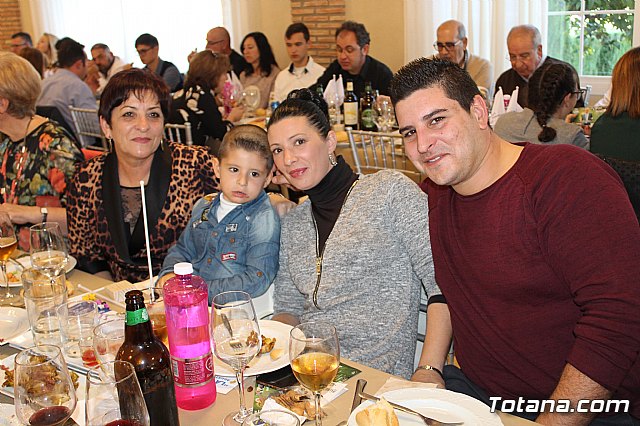 Comida homenaje de la Pea Madridista 