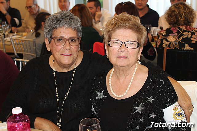 Comida homenaje de la Pea Madridista 